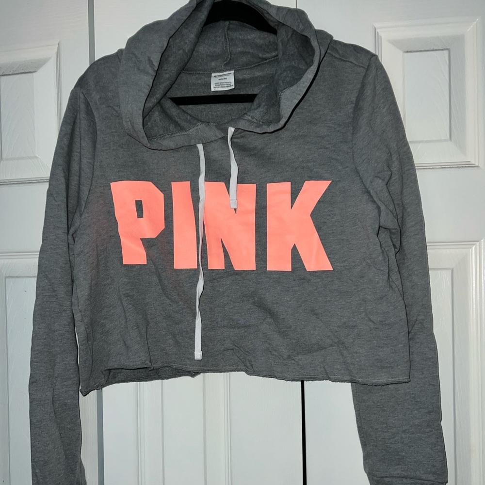 Crop sweatshirt